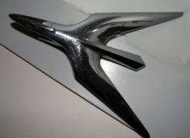 Automobile Hood Ornaments-  (all pieces on-site)