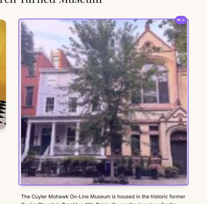 Museum Display Overview