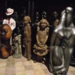 Lower Level Floor Display