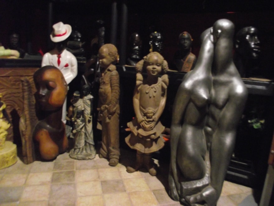 Lower Level Floor Display — Full View