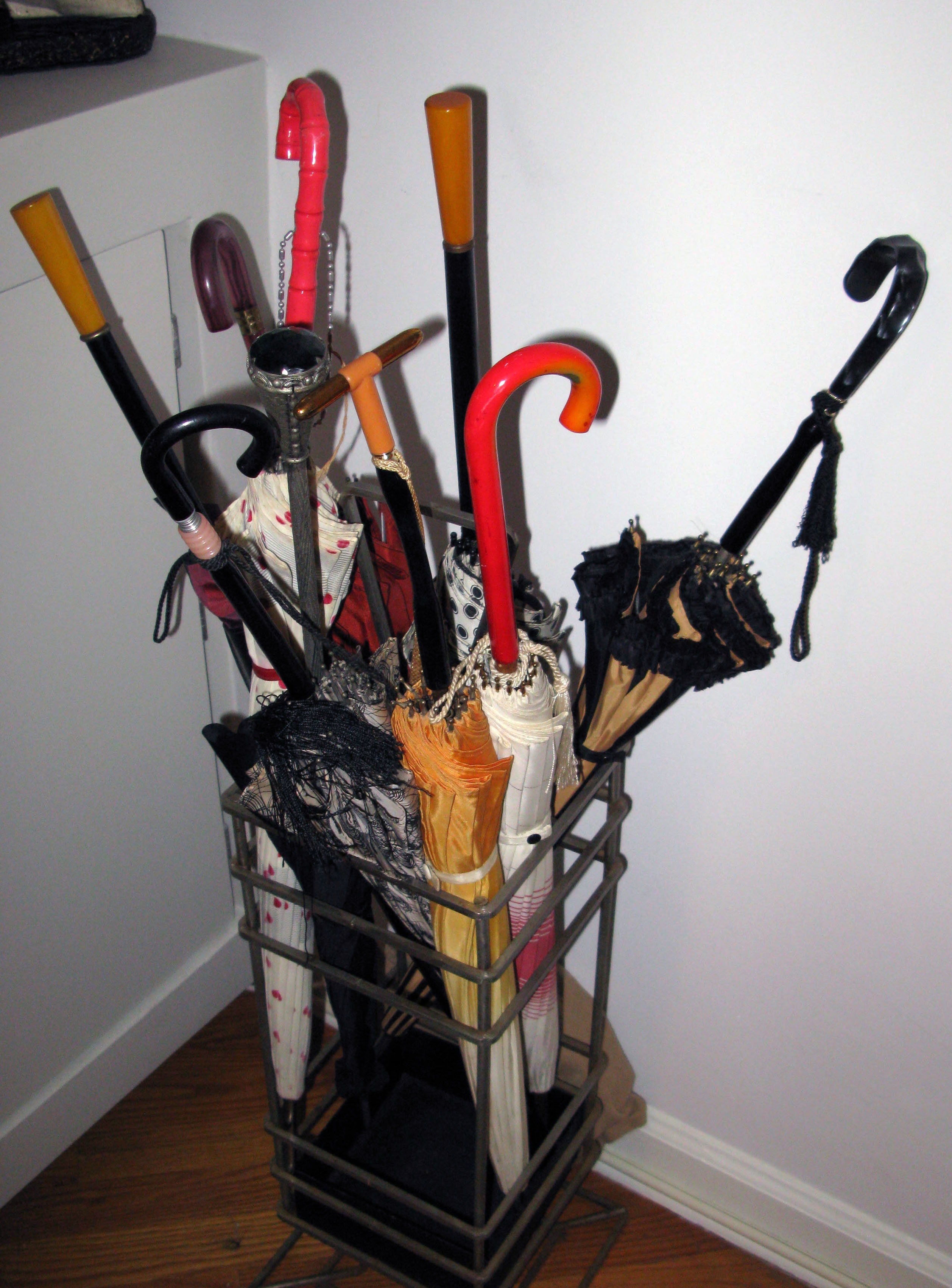 Umbrellas-  ( ALL PIECES ON-SITE )
