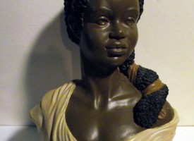Black & African  Statues & Ceramics – ( All Pieces On-Site )