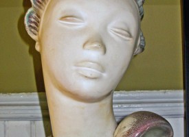 Sculpture & Chalkware  ( ALL PIECES ON-SITE )