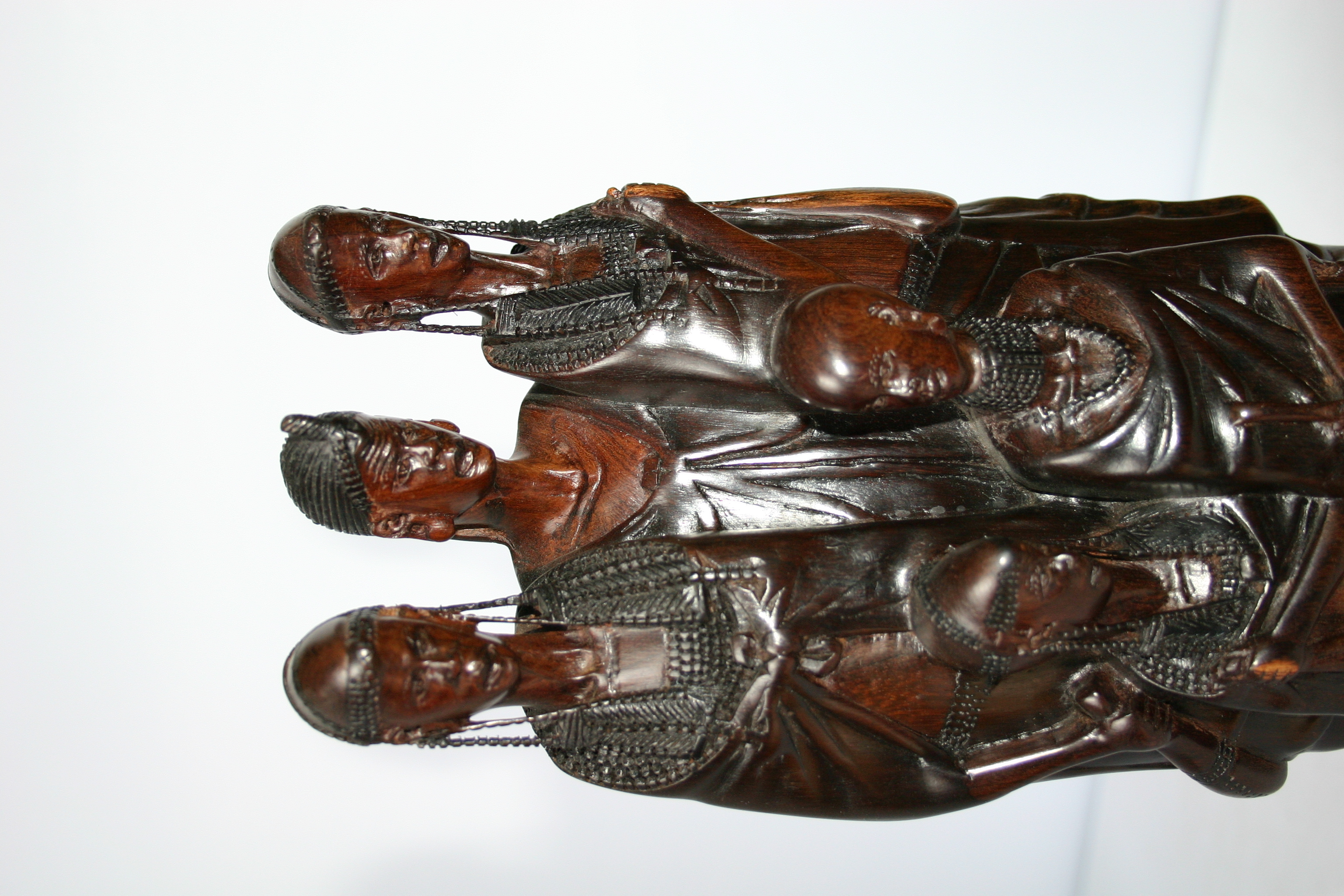 African Sculptures & Ceramics- All On-Site