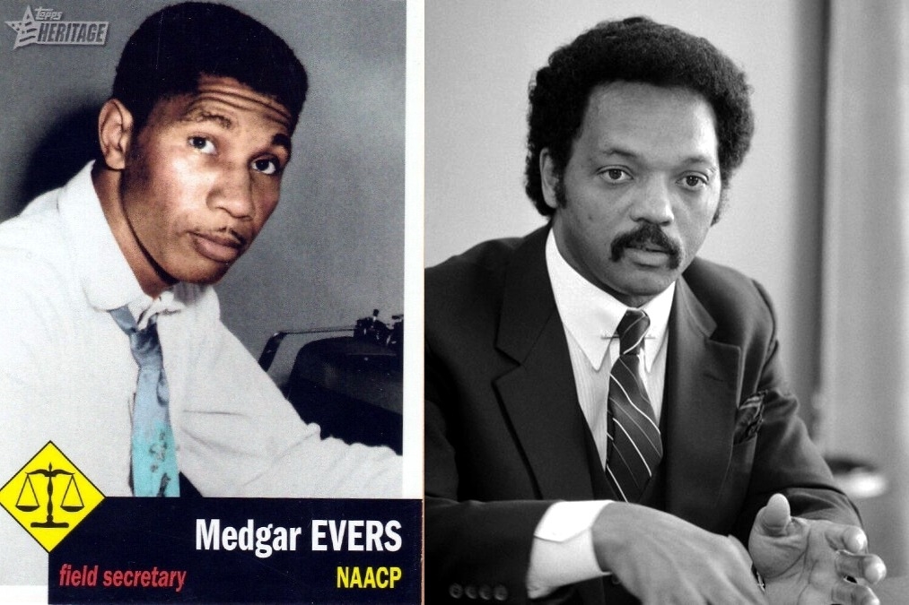 Quotes:   Medgar Evers – Jesse Jackson