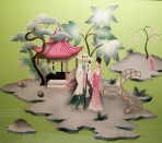 Chinese American Artists, Designs,                      Art Deco Mid-Century
