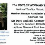 COPYRIGHTS ON  CUYLER MOHAWK WEBSITE