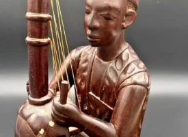 African Sculptures & Ceramics- 7.12